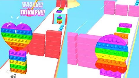 FIDGET RUSH GAMEPLAY 7 WALKTHROUGH ( ANDROID & IOS GAMEPLAYS )