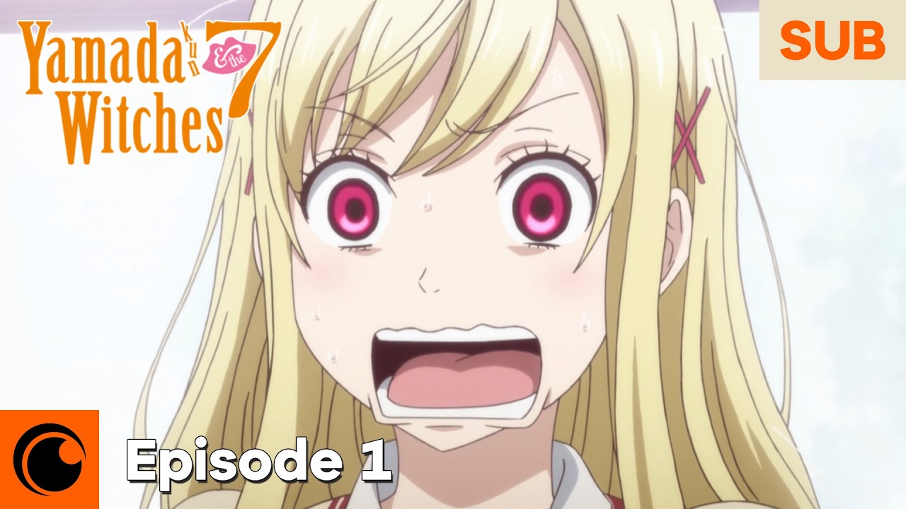 Dublado DE) Yamada-kun and the Seven Witches Por Favor, Saia Comigo -  Assista na Crunchyroll