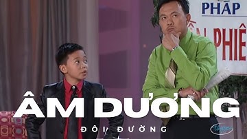 Cười hở 10 cái răng với màn trình diễn hài hước của Hoài Linh trong vở hài kịch "Âm Dương Đôi Đường"