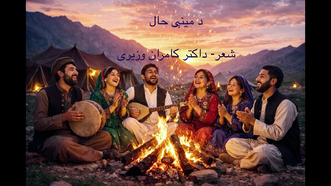 Da Menai Haal, د مینې حال ، Pashto song, #khyberpakhtunkhwa , #afghanistan