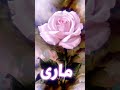 تصميم اسم ماري طلب تصميم اسم ماري طلب