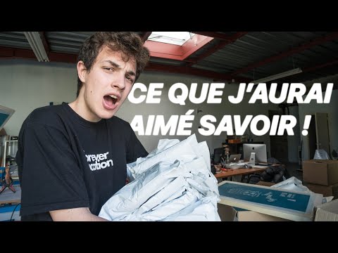 Vidéo: Comment Démarrer Une Entreprise De T-shirts