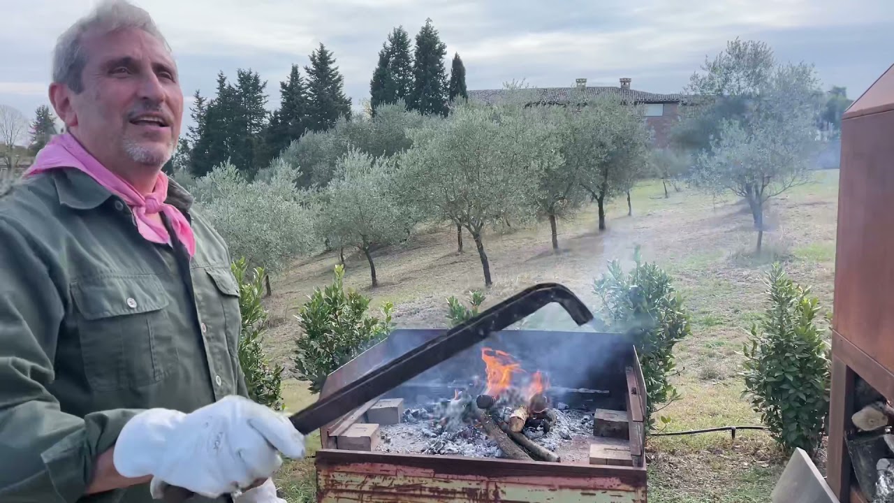 Barbecue in Tuscany