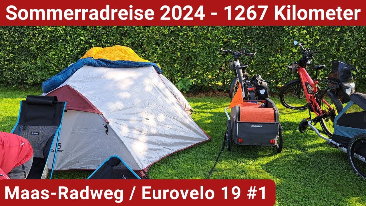maasroute-eurovelo-19-sommerradreise-2024-tag-1-youtube