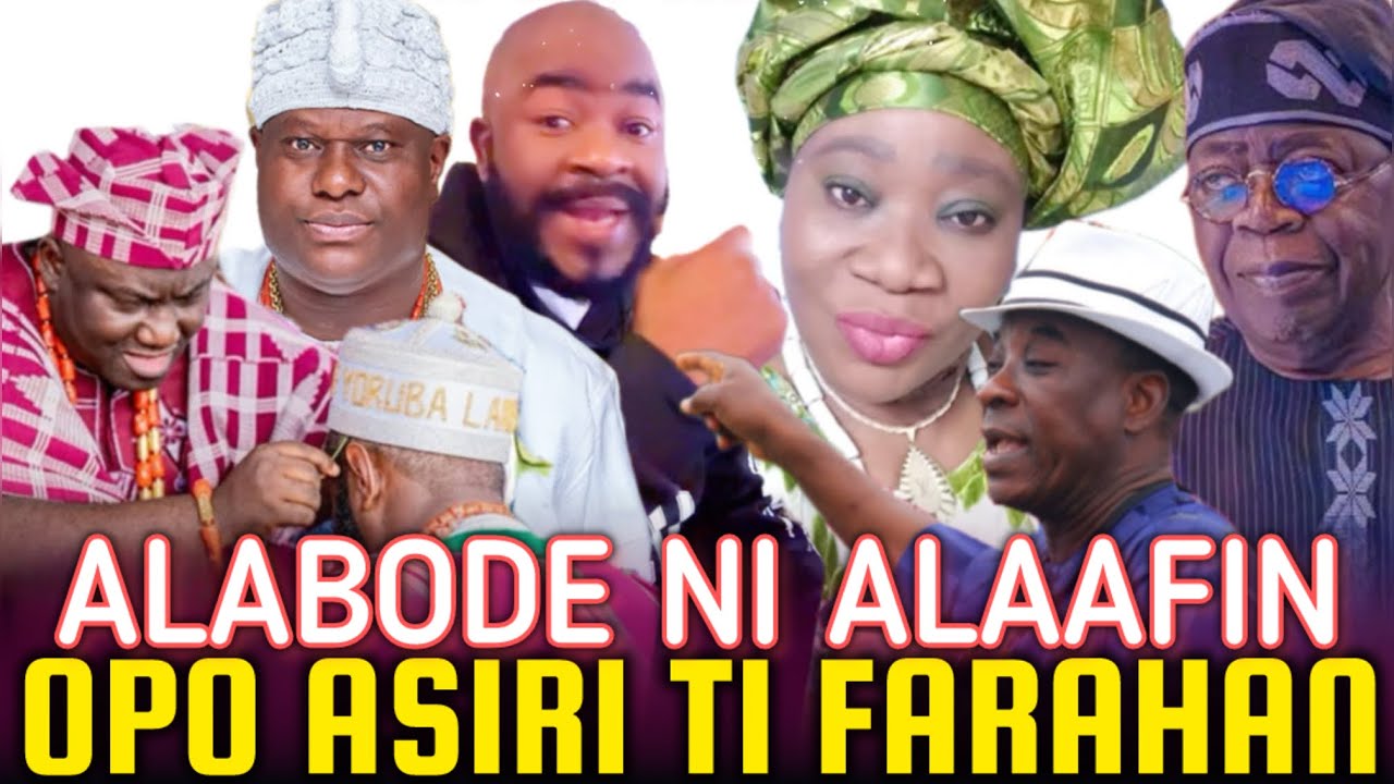 ASIRI TU!! ORO K1, ALAAFIN ATI OONI IFE TI GBABOMI YO OO. IYA EFUNSHAYO RANSE SI TINUBU, ALMAROOF