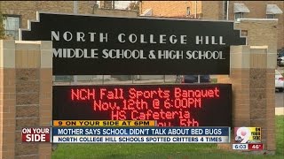 Bedbugs spotted in North College Hill school
