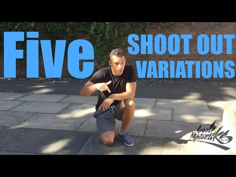 Five Shoot Out Variations Tutorial | Bboy Tutorial | How to Breakdance | Footwork Basics
