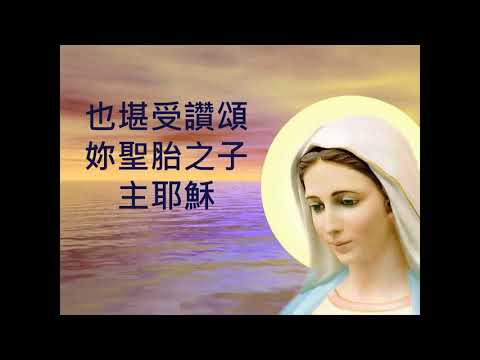 頌恩 8 聖母經｜禮儀小百科｜天使綸音