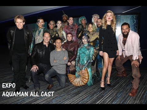 Flim Aquaman All Cast Youtube