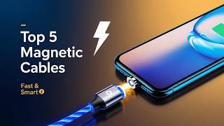 Top 5 Best Magnetic Charging Cables 2026 ⚡ Fast &amp; Durable Picks