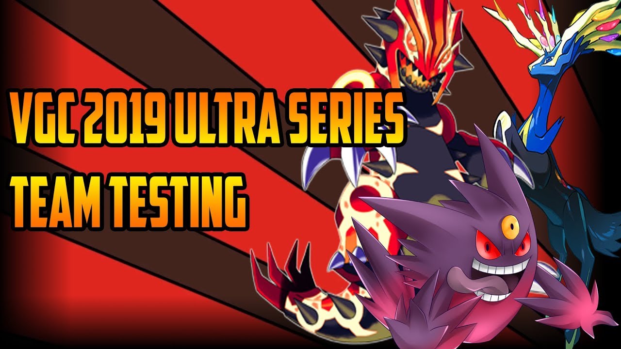 Pokemon Showdown VGC 2019 Ultra Series Team Testing: Life Xerneas Team