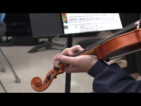 Strings of traditions: Lâche Pas program helps Erath Middle schoolers keep Cajun music alive