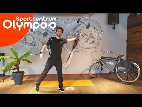 82. Senioren fitness Home workout Sportcentrum Olympos Utrecht Science Park