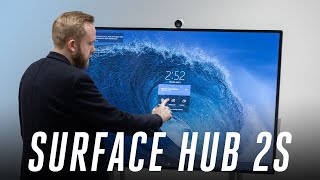 Microsoft Surface Hub 2 hands-on: a $9K PC on wheels screenshot 4