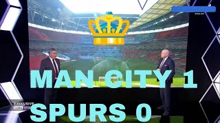 Manchester City Vs Tottenham 1 0 Post Match Analysis Fourth Carabao Cup Title