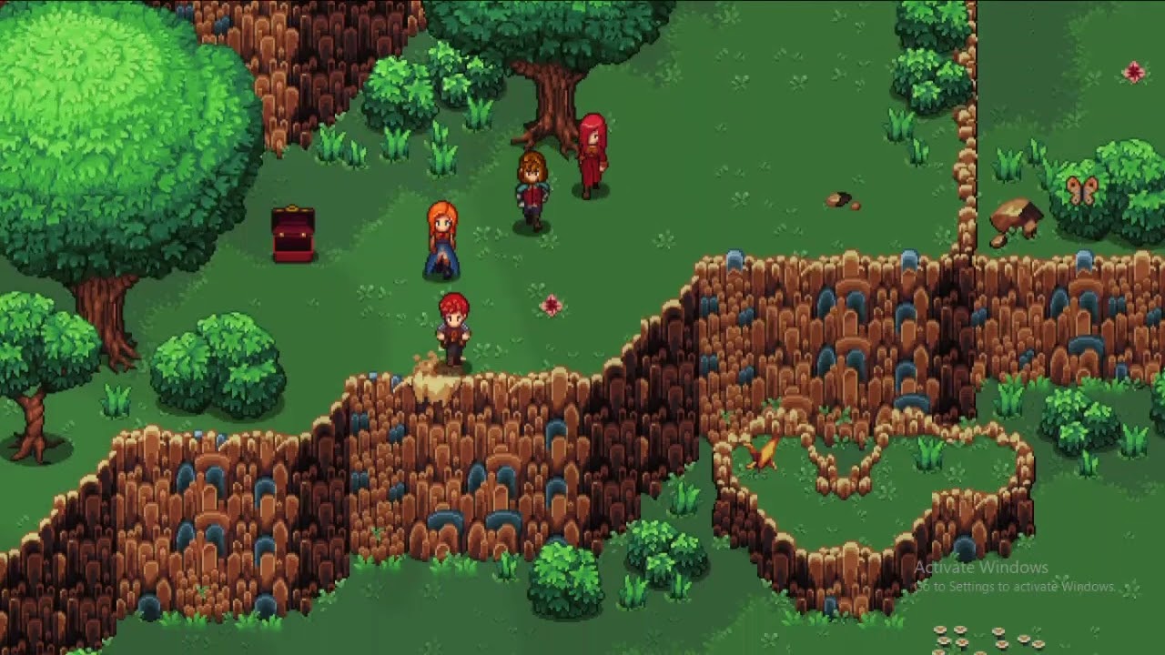 Chained Echoes Part 16: Time to Continue the Story?