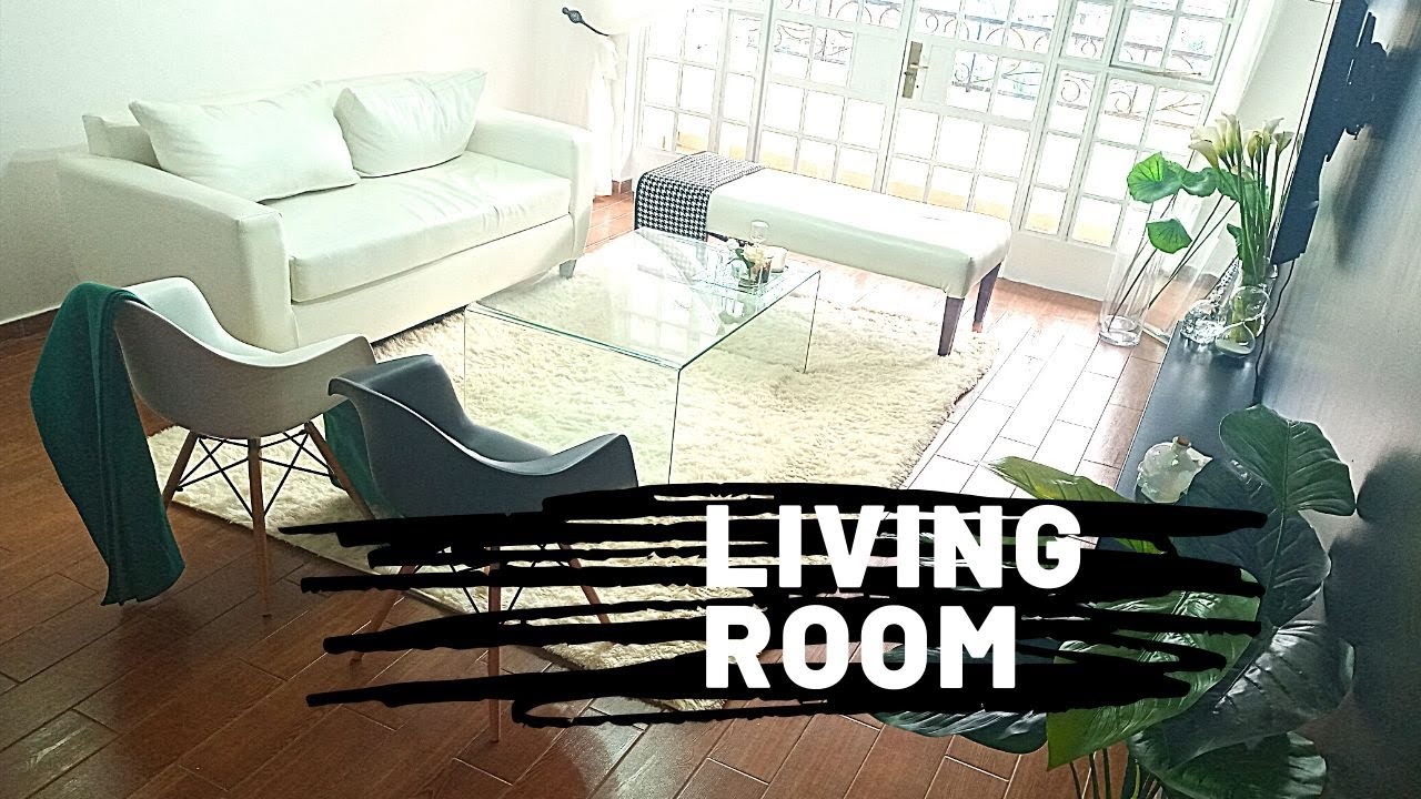 MY NEW NAIROBI LIVING ROOM /// I MOVED! YouTube