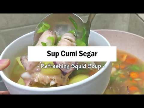 Video: Cara Membuat Sup Nasi Cumi