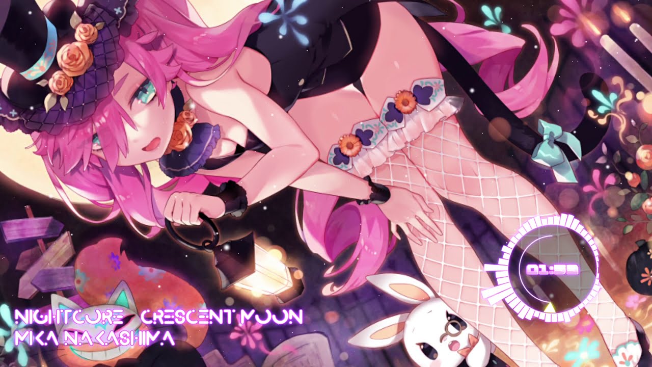 [Nightcore] CRESCENT MOON - Mika Nakashima