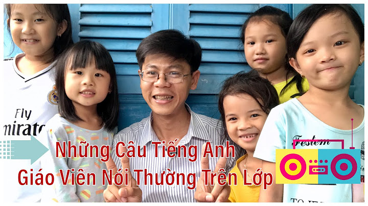 Giáo viên tiêng anh giao tiếp tiếng anh là gì