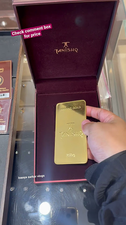 Tanishq pure gold coin 1 gram to 250 grams
