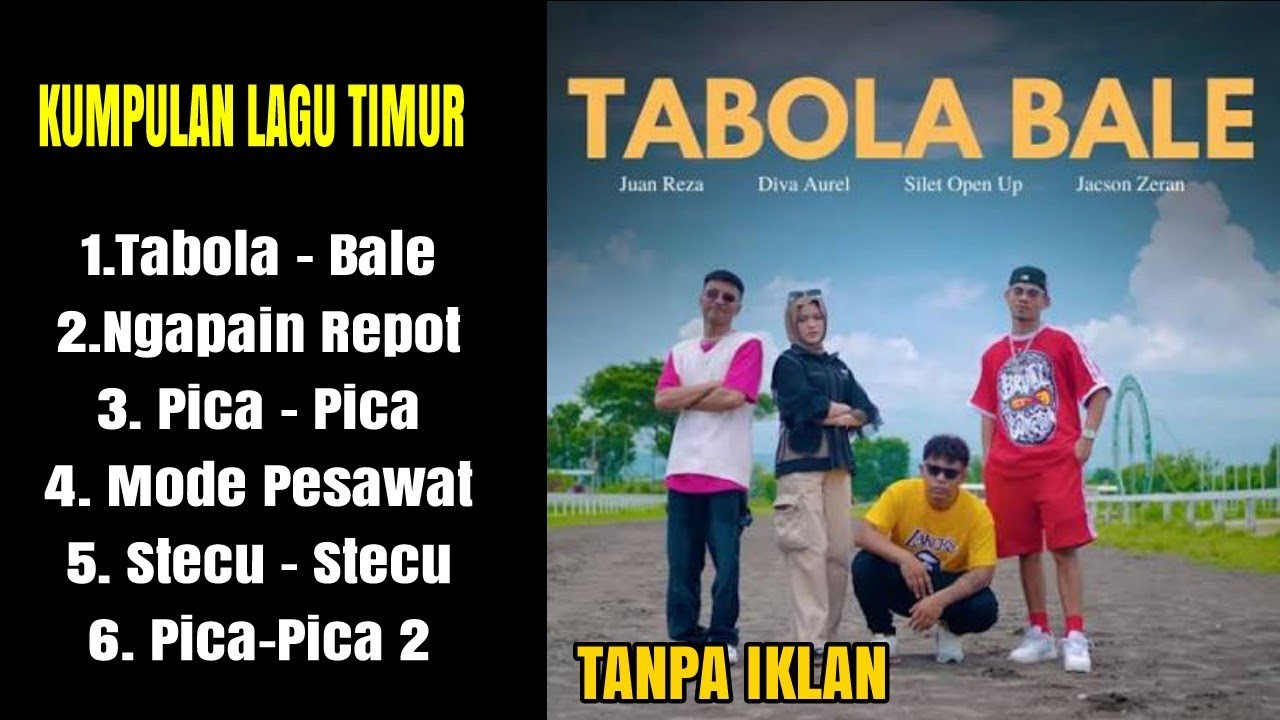 Kumpulan Lagu Timur HITS dan Viral Tanpa Iklan | Tabola- Bale | Ngapain Repot | Pica-Pica