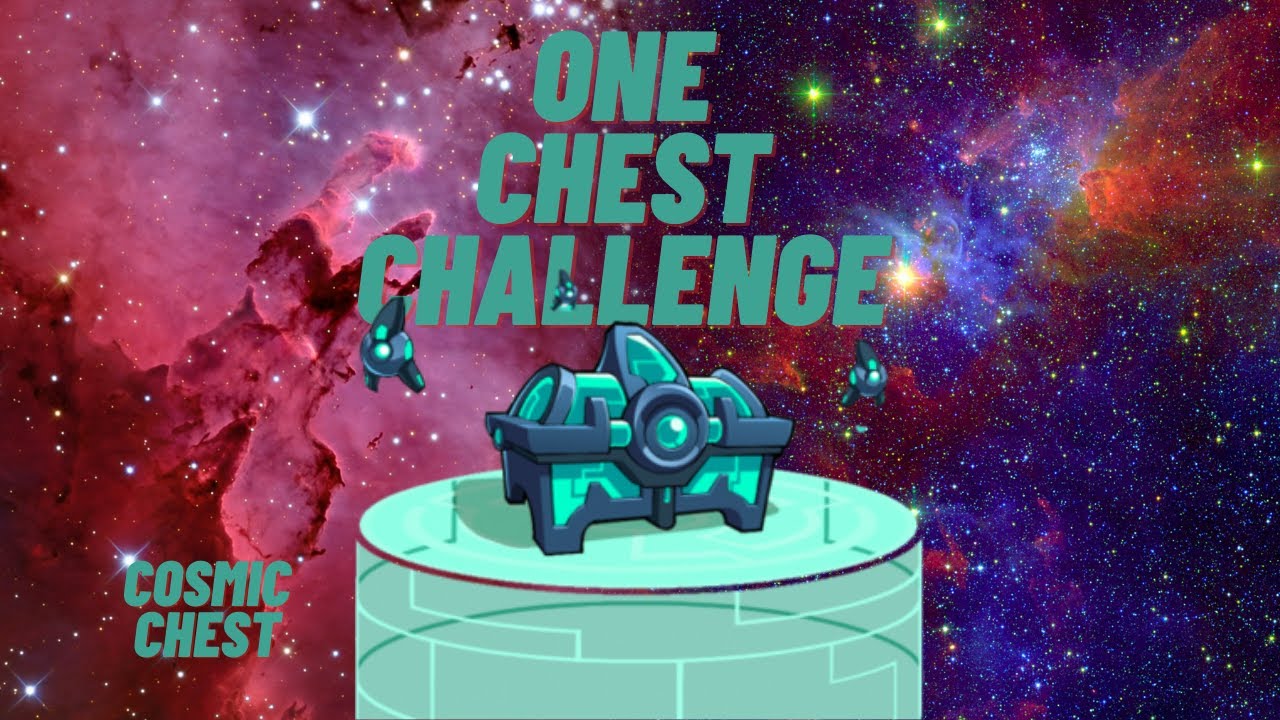 The Cosmic One Chest Challenge in Brawlhalla