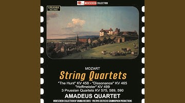 String Quartet No. 19 in C Major, K. 465 "Dissonance": III. Menuetto: Allegro