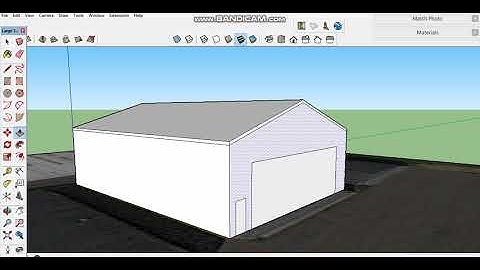 Designing of a basic hangar. Part 1