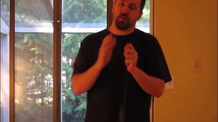 How to Install a Spring Loaded Dog Door for Sliding Glass Doors