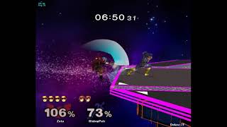 Capitan falcon pivot f-smash