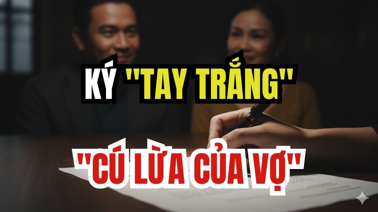 Mẹ Chồng Ép Từ Bỏ 80 Tỷ, Tôi Cười Ký Ngay Kèm 