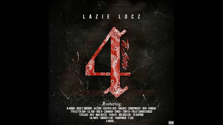 Lazie Locz Ft  Lil Jgo - War Wounds (Audio)