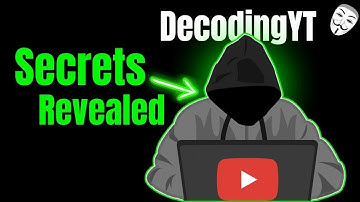 DecodingYT Hack YouTube Algorithm! @decodingyt