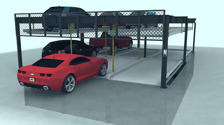 The Automated Parking Company Puzzle 2 High 1 Deep Tandem