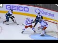 Nathan Mackinnon Geat Individual Effort to Score vs Rangers