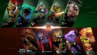 Dread's stream. Dota 2 Faceless Void, Morphling / 16.05.2017 [1]