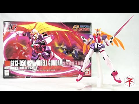 セット売り RGゴッドガンダム　HGノーベルガンダム バーサーカーモード 未組立 セット売り RGゴッドガンダム HGノーベルガンダム バーサーカー