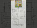 TWO STORIED HOME PLAN LAYOUT DESIGN IDEA 🏠#twostoryhouse