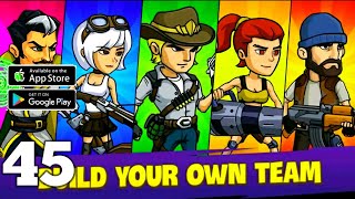 Zombie war idle defense game best hero 2022 screenshot 4