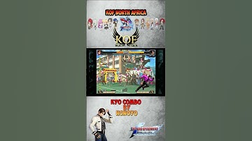 KOF 2002 UM KYO COMBO BY HONOYO #kof  #combo  #snk  #fgc  #games  #fightinggames  #gaming