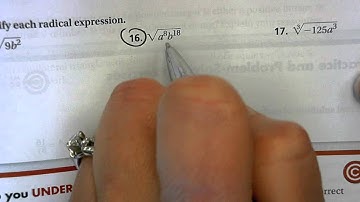 Math 3 Unit 4 Obj 1 Select Problems