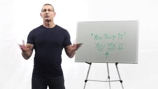 Robert Irvine The Iceman Cometh