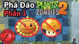 Can You Beat PvZ2 Without Enlightenmint Family Plants? (Part 1)