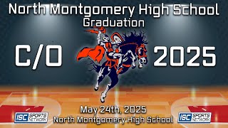 2025 North Montgomery High School Graduation Ceremony - 05/24