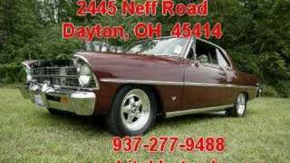 '67 Chevy II Nova Burnout - HiTek Hot Rods