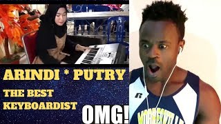 REACTION : Viral Arindi Putry Sang Keyboard Lulo di Lambuya Skill Dewa