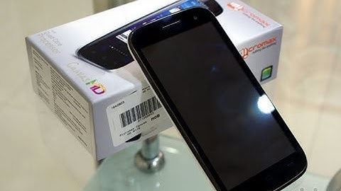 Micromax A116 review and unboxing Canvas HD