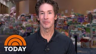 Pastor Joel Osteen: ‘Our Church Doors Have Always Been Open’ | TODAY