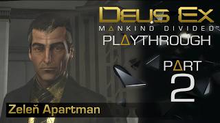 Deus Ex Mankind Divided Playthrough - Part 2: Zeleň Apartman
In this episode
Jensen wakes up, puts on his coat, then gets a call from an old friend. He messes around at home for a bit.
Achievements acquired in this episode
None
Plot summary so far
Jensen went on a mission in Dubai. But his team is from Prague, which is really far away. It makes no sense. Anyway the mission went south; ambushed by some mysterious group. Then Jensen got hurt in a trainstation bombing; there are massive riots, terrorist attacks, fearmongering, and segregation all over the world, because of the unnatural augmentation research. Jensen tried to rescue some kids mother at the trainstation bombing but failed.
Important (I think) characters so far
Adam Jensen: The player character.
The Jinn: Some sort of arms dealer group.
Duncan Macready: A guy on Jensens task force. They dont get along.
Director James Miller: Jensens boss.
David Sarif: Jensens former boss. He likes money.
Arun Singh: An undercover agent doing deals with the Jinn.
Alejandra Alex Vega: Some colleague of Jensen.
Timestamps
0:00 Start
0:46 Secret stash
9:13 Opening blinds
10:55 Bathroom
11:26 Living room
13:18 Putting on my coat
16:11 Calling David Sarif
20:49 Outside
24:02 Next door neighbors
27:01 Lower floors
44:55 Talking with the cultist
47:48 Messing about Deus Ex Mankind Divided Playthrough - Part 2: Zeleň Apartman
